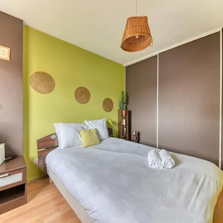 Apartamento Guestready - Sleek For 6 Near La Part-dieu St.