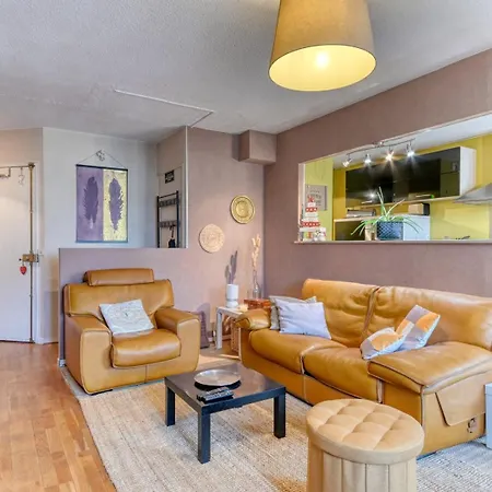 Guestready - Sleek For 6 Near La Part-dieu St. Apartamento *