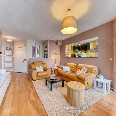 Guestready - Sleek For 6 Near La Part-dieu St. Lyon
