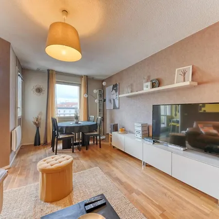 Guestready - Sleek For 6 Near La Part-dieu St. Apartamento