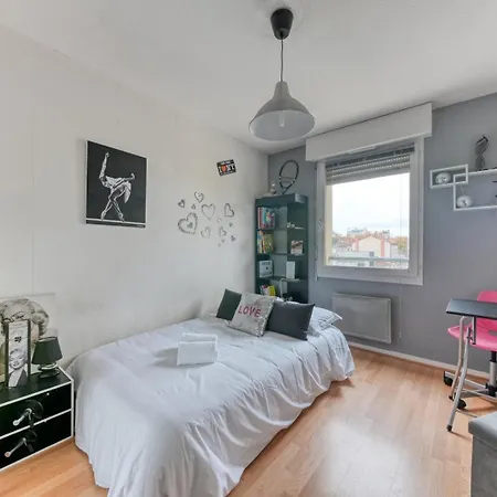 Guestready - Sleek For 6 Near La Part-dieu St.
