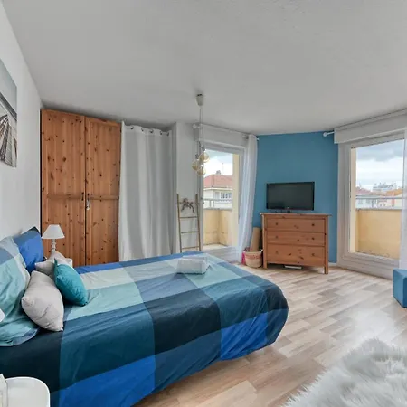 Guestready - Sleek For 6 Near La Part-dieu St. Apartamento *